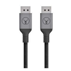 [Damaged Packaging] Bonelk DisplayPort to DisplayPort Long Life Cable 3m (Black)