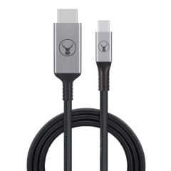 [Damaged Packaging] Bonelk Mini DisplayPort to HDMI Long Life Cable 1.5m (Black)