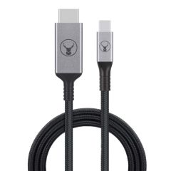 [Damaged Packaging] Bonelk Mini DisplayPort to HDMI Long Life Cable 2.5m (Black)