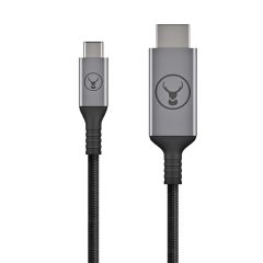 [Damaged Packaging] Bonelk USB-C to HDMI Long Life Cable 1.5m (Black)