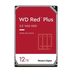 WD WD120EFBX 12TB Red Plus 3.5 7200RPM SATA NAS Hard Drive