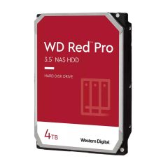 Western Digital WD Red Pro 4TB 3.5inch NAS HDD SATA3 7200RPM 256MB Cache