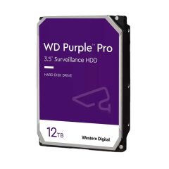 Western Digital WD Purple Pro 12TB 3.5" Surveillance HDD 7200RPM