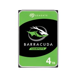 Seagate BarraCuda 4TB Desktop HD 3.5in SATA3 6GB/S 5400RPM 256MB Cache