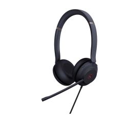 Yealink TEAMS-UH37-D Teams Certified Stereo USB Wired Headset