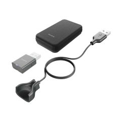 Yealink PAK-WH63/67 Kit w/ WDD60 DECT Dongle/Charging Cable for WHM631 and Carry Bag