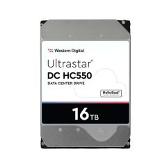 WD Ultrastar DC HC550 16TB 3.5 512e/4Kn SATA 7200RPM Hard Drive 0F38462