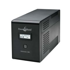 PowerShield Defender 1200VA /720W Line Interactive UPS AVR Australian Outlets UPPS-D1200VA