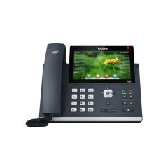 Yealink SIP-T48S 16 Line IP Phone Dual Gigabit, 7'' Color Touch Screen, Bluetooth