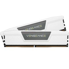 Corsair Vengeance DDR5 32GB (2x16GB) 5600 (PC5-44800) C36 White CMK32GX5M2B5600C36W