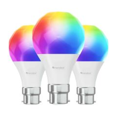Nanoleaf Essentials Matter Smart Bulb B22  - 3 Pack [NF080B02-3A19B]