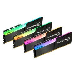 G.Skill TZ RGB 32GB 4x8GB DDR4 3200 MHZ RAM [F4-3200C16Q-32GTZR]