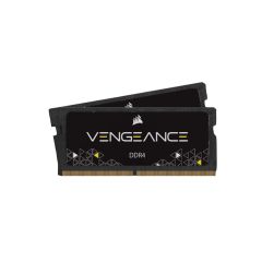 Corsair Vengeance 16GB (2x8GB) DDR4 DRAM SODIMM 2400MHz Black PCB (CMSX16GX4M2A2400C16)