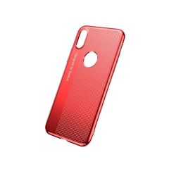 Baseus Bright Case For iPX Red