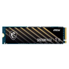 MSI Spatium M450 1TB PCIe Gen3x4 NVMe 3D NAND SSD [SPATIUM M450 1TB]