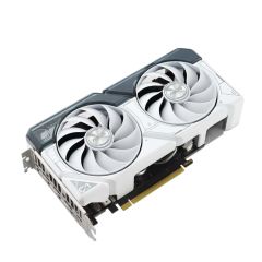 Asus Dual GeForce RTX 4060 O8G Graphics Card - White [DUAL-RTX4060-O8G-WHITE]