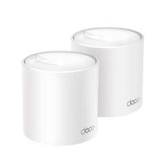 TP-Link Deco X60(2-pack) V3.2 AX5400 Whole Home Mesh Wi-Fi 6 System