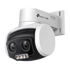 TP-Link VIGI C540V VIGI 4MP Outdoor Full-Color Dual-Lens Varifocal Pan Tilt Network Camera