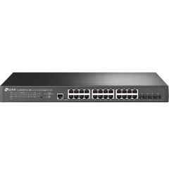 TP-Link TL-SG3428XPP-M2 JetStream 24-Port 2.5GBASE-T and 4-Port 10GE SFP+ L2+ Managed Switch with 16
