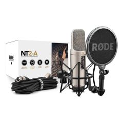Rode NT2-A 1 Multi Pattern Dual Condenser Microphone