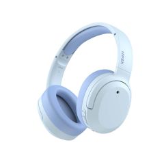 Edifier W820NB Plus Active Noise Cancelling Wireless Bluetooth Headphones - Blue