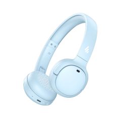 Edifier WH500 Wireless On-Ear Bluetooth Headphones - Blue