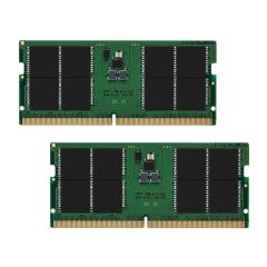 Kingston 64GB (2x 32GB) DDR5 4800MT/s SODIMM Laptop Memory [KCP548SD8K2-64]