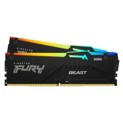 Kingston FURY Beast 16GB (2x8GB) AMD EXPO DDR5 5200MHz CL40 Memory[KF552C36BBEAK2-16]