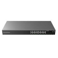 Grandstream GWN7802P PoE Network Switch 16xGigE 4xSFP [GWN7802P]