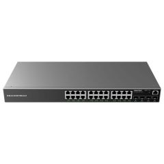 Grandstream GWN7803P PoE Network Switch 24xGigE 4xSFP [GWN7803P]