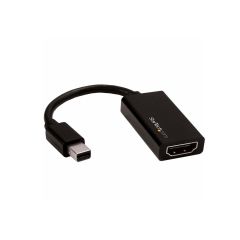 StarTech Mini DisplayPort to HDMI Adapter - 4K 60Hz mDP 1.4 to HDMI 2.0 [MDP2HD4K60S]