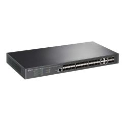TP-Link TL-SG3428XF JetStream 24-Port SFP L2+ Managed Switch with 4 10GE SFP+ Slots