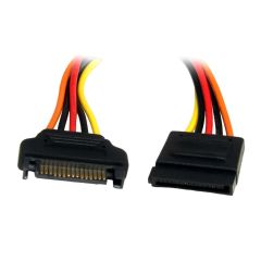 StarTech 12in 15 pin SATA Power Extension Cable [SATAPOWEXT12]