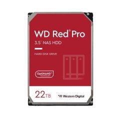 Western Digital 22TB Red PRO 3.5in 7200RPM SATA3 NAS Hard Drive [WD221KFGX]