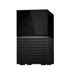 WD My Book Duo 20TB Desktop RAID External HDD - Black [WDBFBE0200JBK-AESN]