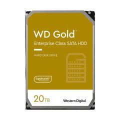 Western Digital 20TB WD Gold Enterprise Class SATA Internal Hard Drive [WD202KRYZ]