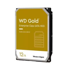 Western Digital 12TB Gold 3.5in SATA Enterprise Class Internal Hard Drive [WD121KRYZ]