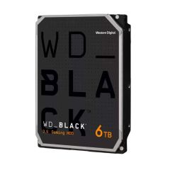 Western Digital Black 6TB 3.5in 7200RPM SATA III Gaming Hard Drive [WD6004FZWX]