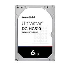 WD 6TB Ultrastar DC HC310 Enterprise 3.5in SATA III HDD [HUS726T6TALE6L4(0B36039)]