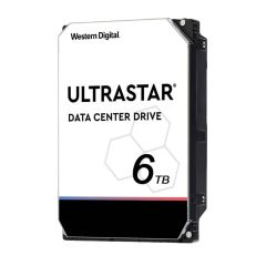Western Digital Ultrastar 7K6000 6TB 3.5 SATA 7200RPM 512e SE Hard Drive [0B36039]