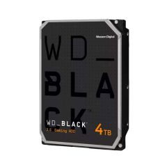 Western Digital 4TB Black 3.5 7200RPM SATA3 Hard Drive - Black [WD4005FZBX]