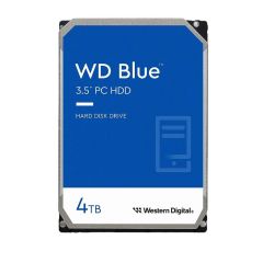 Western Digital 4TB Blue 3.5in SATA Desktop Hard Disk Drive [WD40EZAX]