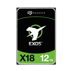 Seagate Exos X18 12TB 3.5in 512E/4KN SATA Enterprise Hard Drive [ST12000NM000J]