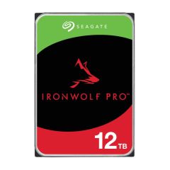 Seagate IronWolf Pro 12TB 3.5in SATA NAS Hard Drive [ST12000NT001]