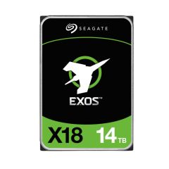 Seagate Exos X18 Enterprise 14TB 3.5in SATA HDD [ST14000NM000J]