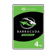 Seagate BarraCuda 4TB 2.5in 15mm SATA3 5400RPM Laptop Hard Drive [ST4000LM024]