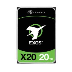 Seagate Exos X20 20TB 3.5in 512e/4Kn SATA3 Enterprise Hard Drive [ST20000NM007D]