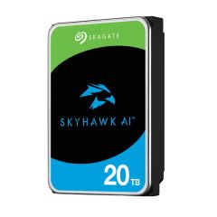 Seagate SkyHawk AI 20TB 3.5in SATA3 Surveillance Hard Drive [ST20000VE002]
