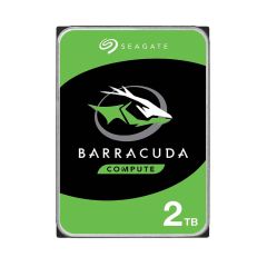 Seagate BarraCuda 2TB 3.5in 7200RPM SATA3 Desktop Hard Drive [ST2000DM008]
