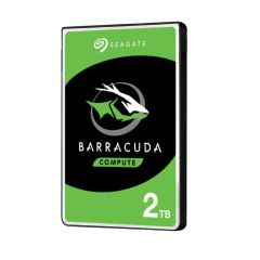 Seagate BarraCuda 2TB 2.5in SATA3 5400RPM Laptop Hard Drive [ST2000LM015]